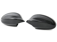 Carbon Fiber Spiegelkappen Kappen für BMW 3er E90 E91 2005-2008 Pre-LCI
