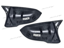 Echte Carbon Fiber Spiegelkappen Außenspiegel für Toyota Supra A90 20-22 mc140