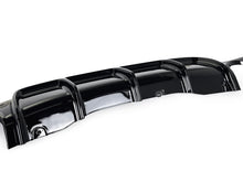 Schwarz Glanz Diffusor Heckdiffusor für BMW 4er F32 F33 F36 M Paket 13-20 OHNE ABE