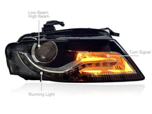 Scheinwerfer Frontscheinwerfer Rechts für Audi A4 8K B8 Limo Avant 2007-2011 Xenon D3S LED