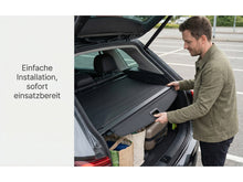 Schwarz Laderaumabdeckung Abdeckrollo Kofferraum Rollo für Skoda Octavia III Kombi 2013-2019 sc20