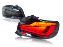 Rot Rauch OLED Rückleuchten Rücklicht Passend für BMW 2er F22 F23 M2 F87 230i 228i Sequentiellem