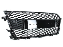 Kühlergrill Wabengrill Grill Schwarz für Audi TT 8S FV TT Roadster ab 2015