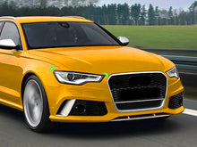 Scheinwerfer-Abdeckungen Glas Streuscheibe Paar für AUDI A6 C7 2010-2014