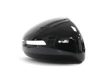 Autunik Schwarz Glanz Spiegelkappen Außenspiegelkappen für AUDI TT 8J Roadster TTS RS R8 2006 - 2014 mc54