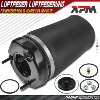 Luftfeder Luftfederung Federbalg Vorne für Mercedes-Benz GL-Klasse X164 W164 05-