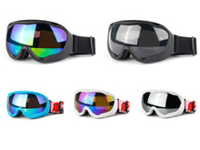 UV-Schutz Skibrille Anti-Nebel Schneebrille Winddicht SKi Goggles für Damen und Herren