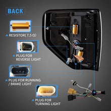 NEU Rücklicht Rückleuchten für Ford F150 FX2 FX4 Lariat XL XLT STX 2009-2014