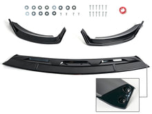 Stoßstange Spoiler Lippe Frontspoiler Schwarz für Mercedes GLE W167 C167 AMG Line 19-23 ohne ABE