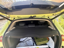 Schwarz Hutablage Laderaumabdeckung für Ford Fiesta MK6 2008-2017 sc17