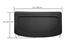 Schwarz Hutablage Laderaumabdeckung für VW Tiguan 2007-2018 sc28