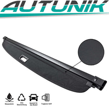 Schwarz Laderaumabdeckung Abdeckrollo Kofferraum Rollo für Mercedes Benz GLS X166 2013-2019 sc18