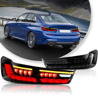 NEU LED-Rücklicht Rückleuchten Heckleuchten für BMW 3er G20 G80 Limousine 2019-2022