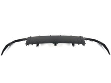 Schwarz Glanz Diffusor Heckdiffusor für AUDI A6 C7 4G mit Seriens. MOPF 15-18 di244