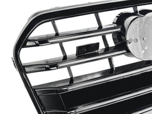 Kühlergrill Grill Schwarz Glanz für AUDI A6 C7 S6 4G Limo Avant 11-14 vor MOPF