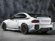NEU Heck Stoßstange Lufteinlässe Seitenwände Flaps Passend für BMW M2 G87 ab 2023
