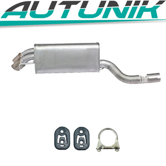 Auspuff Mercedes Benz C-Klasse W203 Auspuffanlage S203 C 200 C220 Endschalldämpfer Rohr