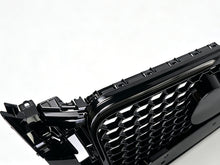 RS4 Optik Front Grill Kühlergrill Wabengrill Schwarz für AUDI A4 B8 8K S4 Limo Avant 2007-2011 fg88