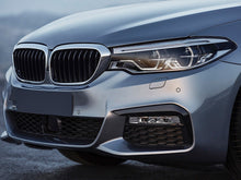 Klar Scheinwerferabdeckungen Glas Streuscheibe Paar für BMW 5er G30 G31 2016-2020