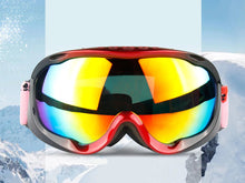 OTG UV-Schutz Skibrille Anti-Nebel Schneebrille Winddicht SKi Goggles für Damen & Herren