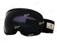 Autunik UV-Schutz Skibrille Anti-Nebel Schneebrille Winddicht SKi Goggles mit OTG-Design für Brillenträger Damen und Herren HB-09