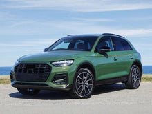 Paar Schwarz Glanz Spiegelkappen Außenspiegel für Audi Q5 FY 17+ Q7 4M 15+ OHNE SideAssist