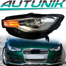 Links Fahrerseite Xenon Scheinwerfer + Leuchtmittel für Audi A6 4G C7 2015-2018