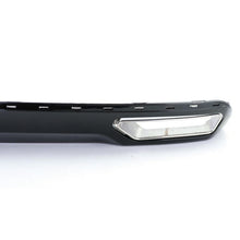 Diffusor Heckdiffusor + Auspuffblenden Schwarz für Audi A6 C7 4G TDI TFSI FSI 2010-2014 Serien.