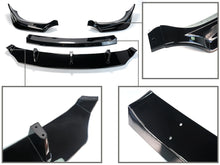 Stoßstange Frontspoiler Spoiler Lippe Schwarz Glanz für BMW X6 G06 M Paket 19-23 OHNE ABE