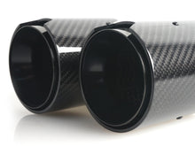 Carbon Fiber Auspuffblenden Endrohre für BMW G42 G20 G22 G23 G26 Rohr ca.60-63mm