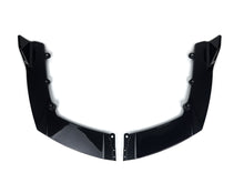 Heck Stoßstange Diffusor Heckansatz Splitter Schwarz für BMW 3er G20 LCI 2023+