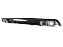 CLS63 Optik Diffusor + Auspuff Silber für Mercedes CLS W218 C218 cls350 2011-2017