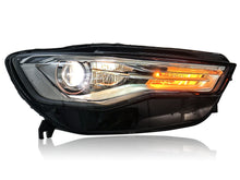 Rechts Beifahrerseite Xenon Scheinwerfer + Leuchtmittel für Audi A6 4G C7 15-18