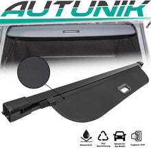 Schwarz Laderaumabdeckung Abdeckrollo Kofferraum Rollo für Audi A6 Avant C8 2018+ sc24