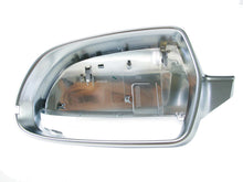 Alu Matt Chrom Spiegelkappen für AUDI A3 8P S3 RS3 2010-2013 Facelift SideAssist mc14