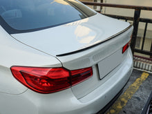 Heckspoiler Spoilerlippe Schwarz Passend für BMW G30 Spoiler M5 F90 2016-2022 sp18