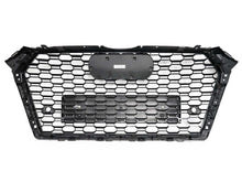 Kühlergrill Grill Schwarz für AUDI A4 Wabengrill B9 S4 Limo Avant S-Line 2015-2019