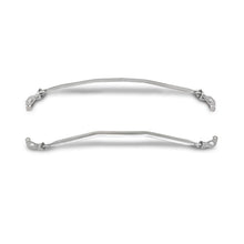 Aluminium Domstrebe vorne poliert Passend für BMW 1er E81 E82 E87 Benziner ab 04