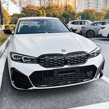 Front Stoßstange Flaps Splitter Canards Passend für BMW G20 G21 mit M Sport Paket LCI ab 07/2022