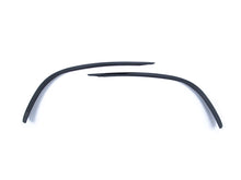 Autunik Schwarz Front Stoßstange Aero Flaps für Mercedes Benz CLS W218 C218 X218 AMG Line 2014-2018 pz61