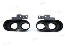 Diffusor Heckdiffusor Auspuff Chrom für AUDI A6 C8 Limo Avant S-Line ab 2018