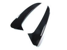 Heck Flossen Flaps Canards Splitter Aero Flics für Mercedes C-Klasse S205 Kombi C43 AMG Line 2015-2018 pz16