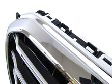 Chrom Schwarz Frontgrill Kühlergrill Gitter für AUDI Q5 8R MOPF 2013-2017