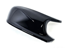 Glanz Schwarz Spiegelkappen Gehäuse Paar Für BMW X1 E84 09-12 X3 F25 2010-2014 Pre-LCI