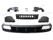 S63 Optik Diffusor Auspuff Schwarz für Mercedes C217 A217 AMG Line MOPF 17-20