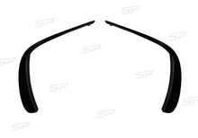 Front Stoßstange Aero Flaps Flics Flossen für Mercedes E W213 S213 C238 A238 AMG-Line 2020+