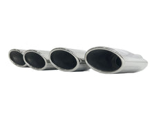Chrom Doppel-Auspuff Auspuffblenden Auspuff Endrohr für Mercedes Benz W221 W211W204 C218 R171 et251