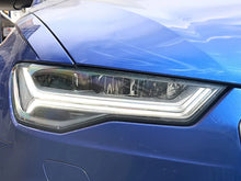 Scheinwerfer-Abdeckungen Glas Streuscheibe Paar für AUDI A6 C7 2016-2018