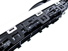 Schwarz Chrom Kühlergrill Grill für AUDI A6 C7 S6 4G Limo Avant 11-14 vor MOPF