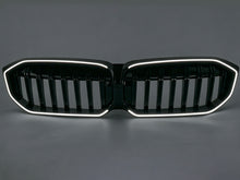 LED Kühlergrill Nieren Grill Frontgrill Schwarz für BMW 3er G20 G21 2023+